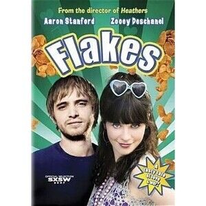 FLAKES Zooey Deschanel DVD Movie 2008